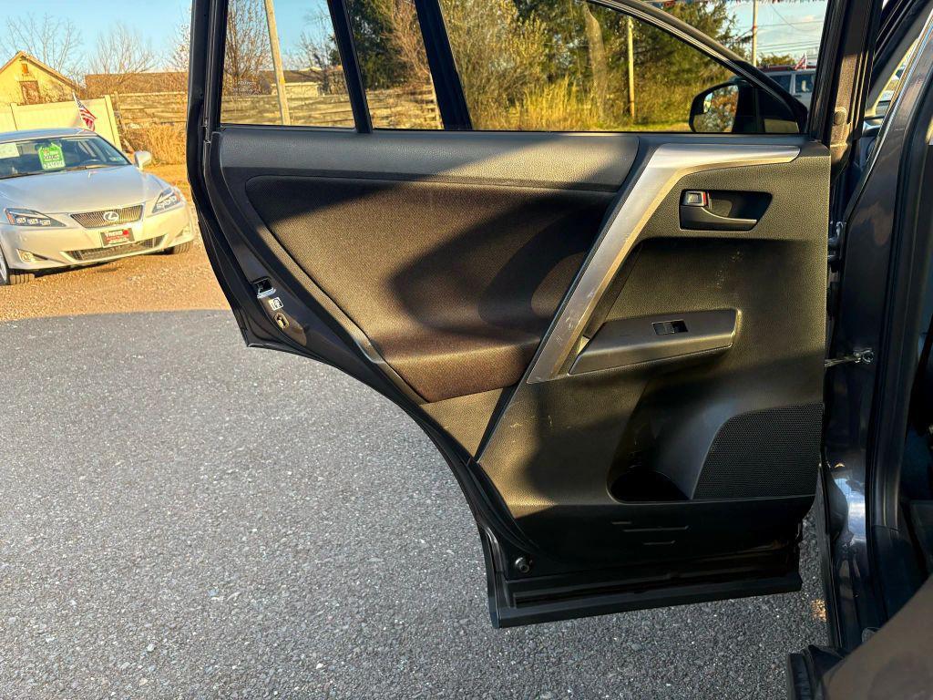 used 2018 Toyota RAV4 car, priced at $16,999