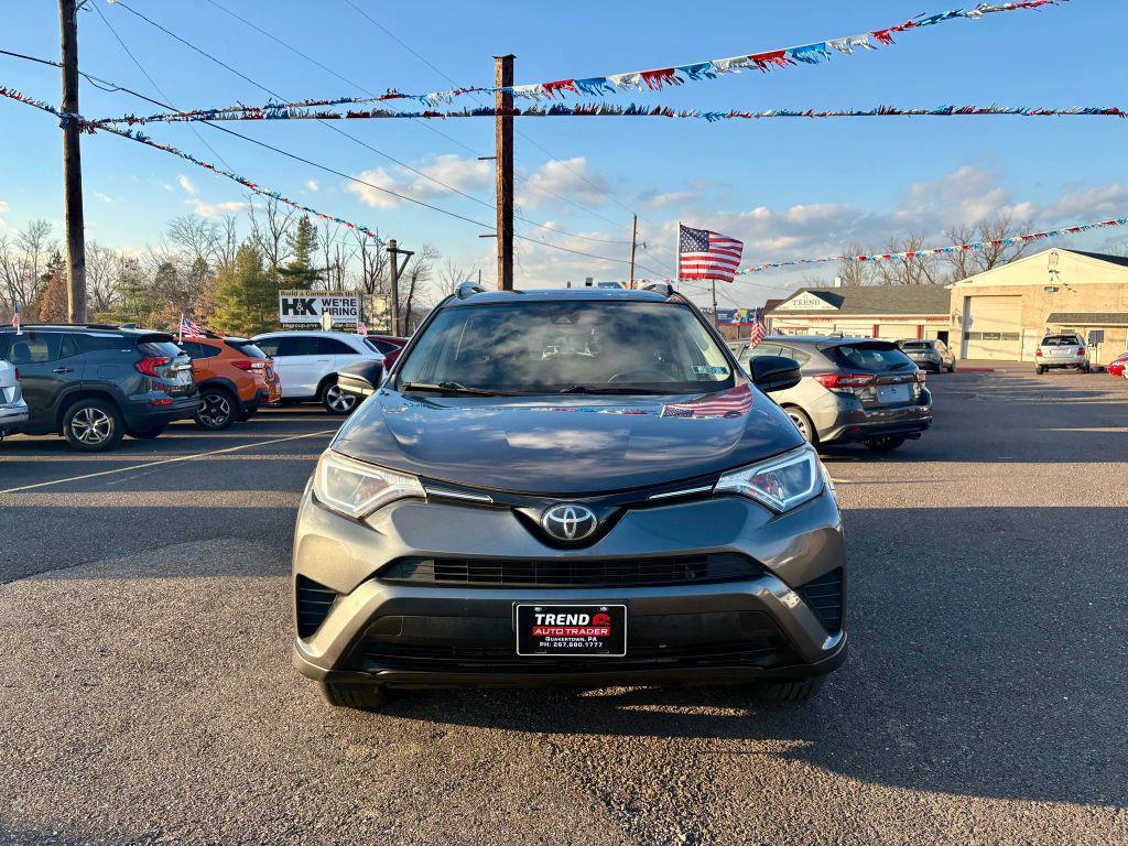 used 2018 Toyota RAV4 car, priced at $16,999