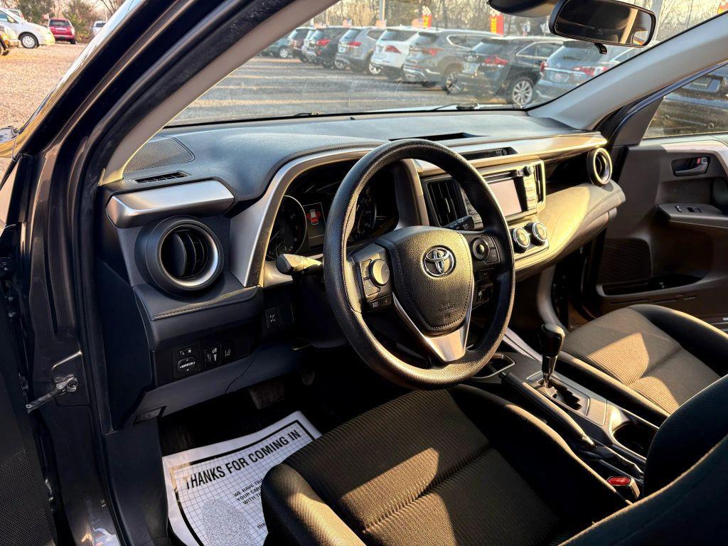 used 2018 Toyota RAV4 car, priced at $16,999