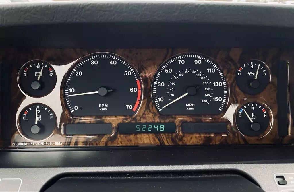 used 1990 Jaguar XJ6 car, priced at $13,500