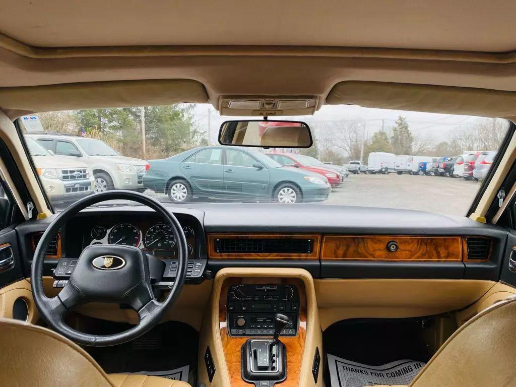 used 1990 Jaguar XJ6 car, priced at $13,500