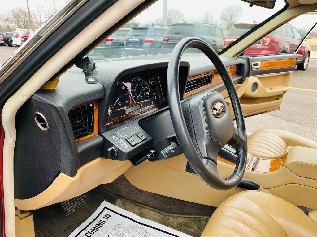 used 1990 Jaguar XJ6 car, priced at $13,500
