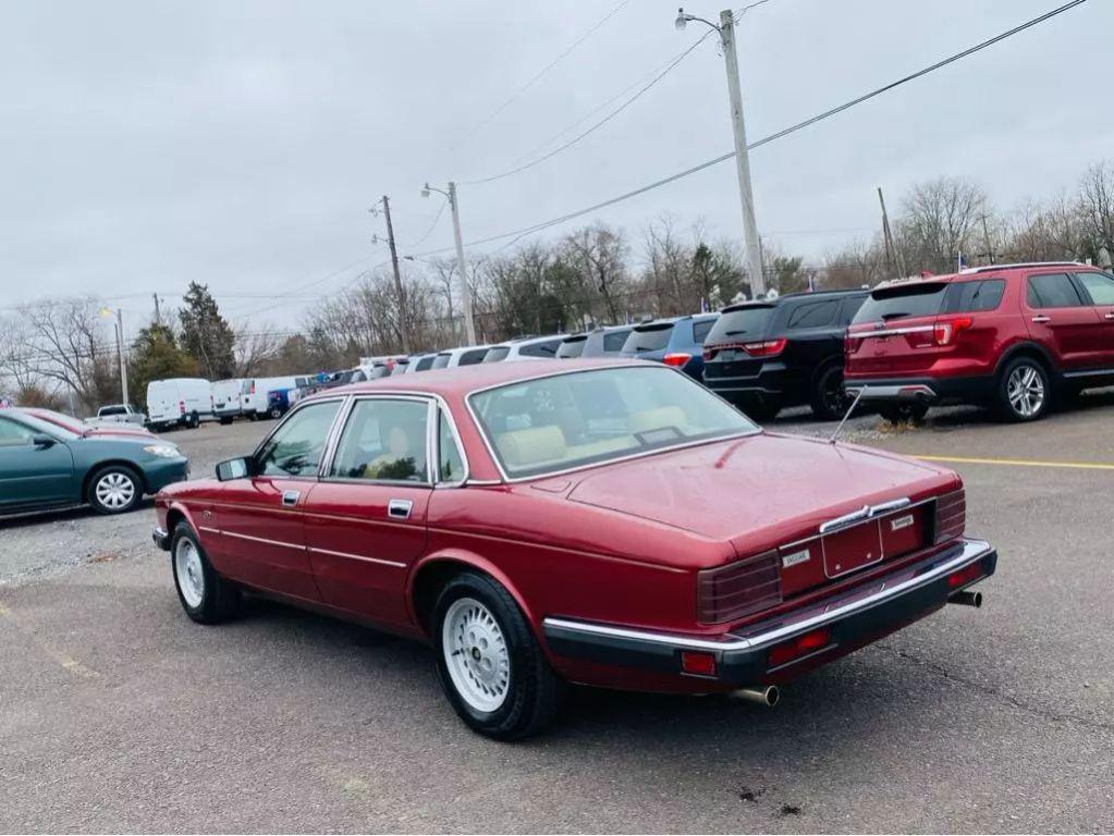 used 1990 Jaguar XJ6 car, priced at $13,500