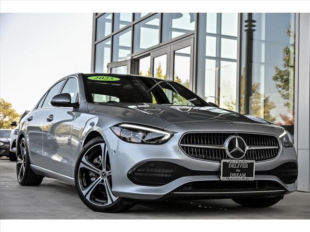 used 2025 Mercedes-Benz C-Class car, priced at $44,925
