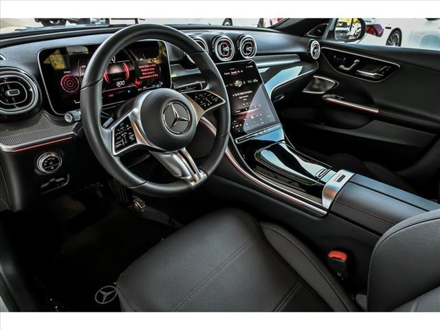 used 2025 Mercedes-Benz C-Class car, priced at $44,925