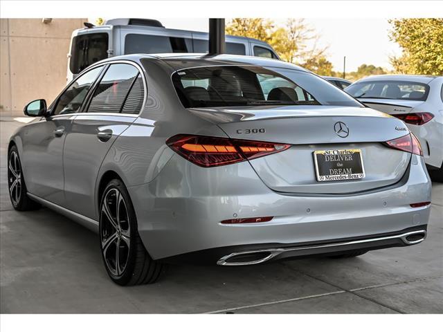 used 2025 Mercedes-Benz C-Class car, priced at $44,925
