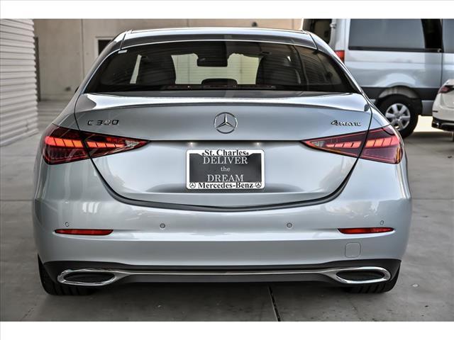 used 2025 Mercedes-Benz C-Class car, priced at $44,925