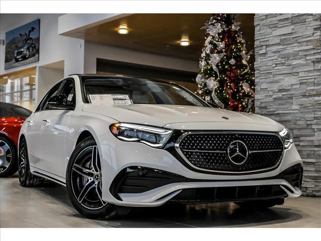 new 2026 Mercedes-Benz E-Class car, priced at $82,690