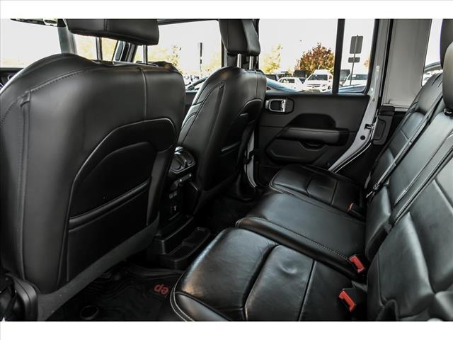 used 2020 Jeep Wrangler Unlimited car, priced at $24,406