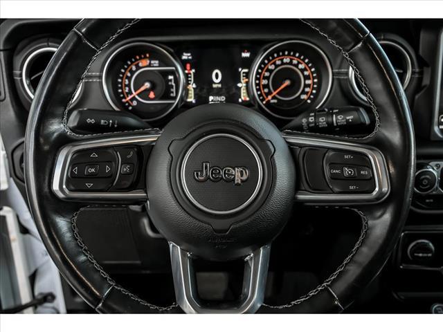 used 2020 Jeep Wrangler Unlimited car, priced at $24,406