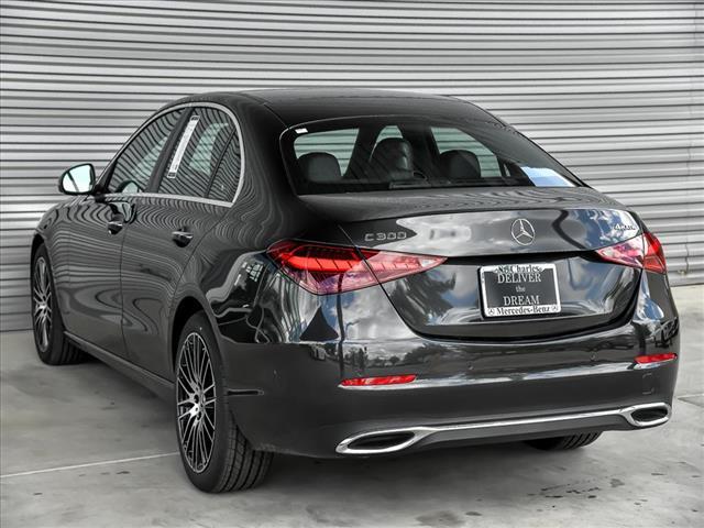 used 2025 Mercedes-Benz C-Class car, priced at $47,683