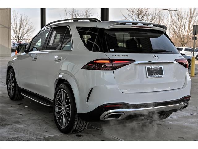 new 2026 Mercedes-Benz GLE 450 car, priced at $82,900