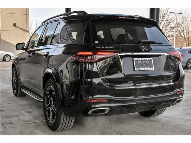 new 2026 Mercedes-Benz GLE 450 car, priced at $80,465