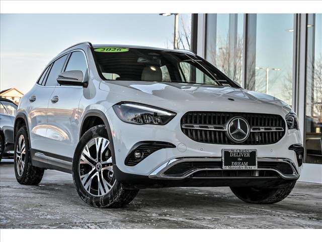 used 2026 Mercedes-Benz GLA 250 car, priced at $41,893