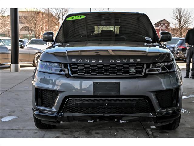 used 2018 Land Rover Range Rover Sport car, priced at $19,649