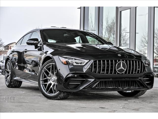 new 2026 Mercedes-Benz AMG GT 53 car, priced at $130,915