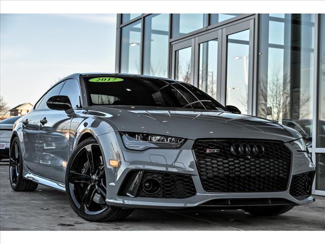 used 2017 Audi RS 7 car, priced at $37,995