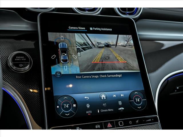 new 2026 Mercedes-Benz GLC 300 car, priced at $68,200