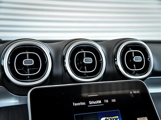 used 2025 Mercedes-Benz C-Class car, priced at $44,995