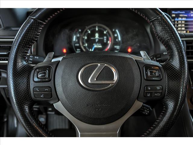 used 2017 Lexus IS 300 car, priced at $20,983