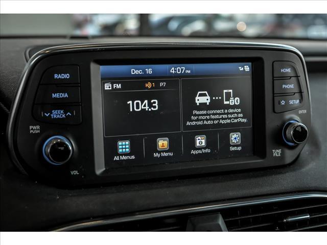 used 2019 Hyundai Santa Fe car, priced at $18,996