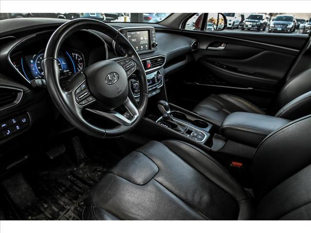used 2019 Hyundai Santa Fe car, priced at $18,996