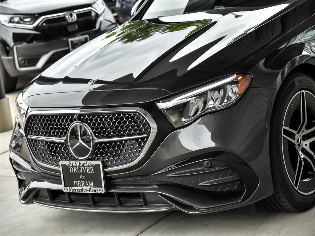 used 2025 Mercedes-Benz E-Class car, priced at $55,897