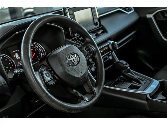 used 2021 Toyota RAV4 car, priced at $22,893
