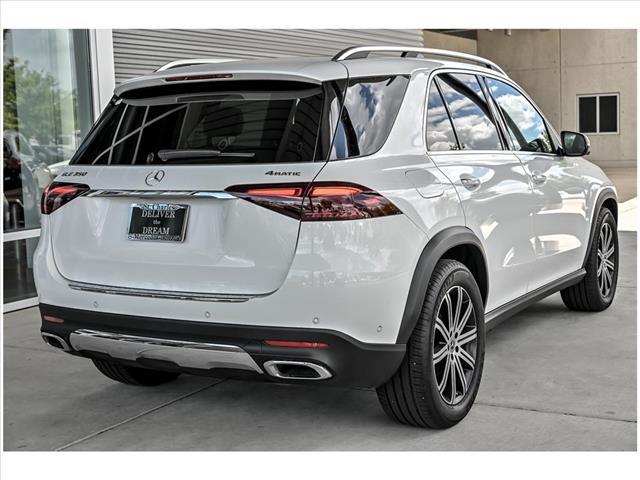 used 2024 Mercedes-Benz GLE 350 car, priced at $55,412