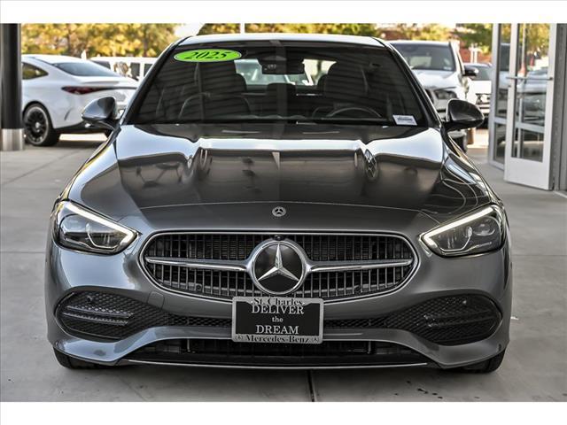 used 2025 Mercedes-Benz C-Class car, priced at $47,511