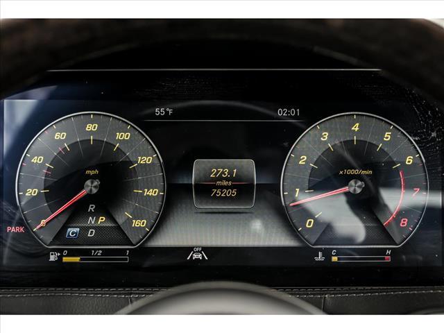 used 2020 Mercedes-Benz S-Class car, priced at $38,412