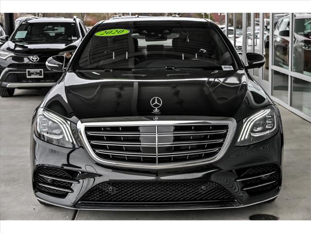 used 2020 Mercedes-Benz S-Class car, priced at $38,412