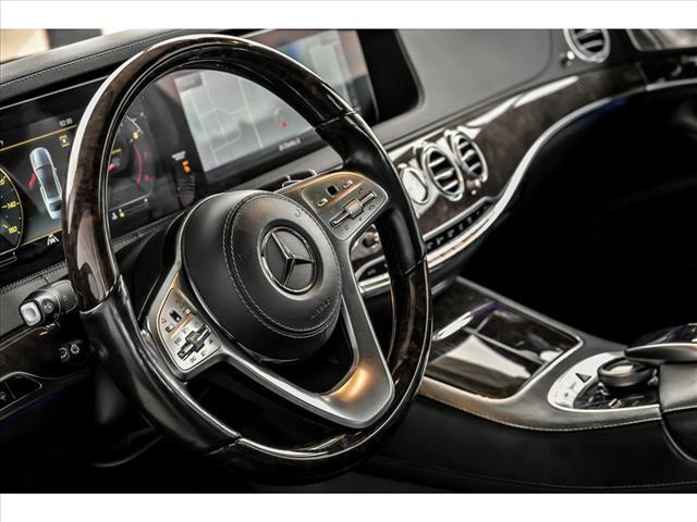 used 2020 Mercedes-Benz S-Class car, priced at $38,412