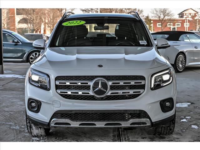 used 2022 Mercedes-Benz GLB 250 car, priced at $31,893