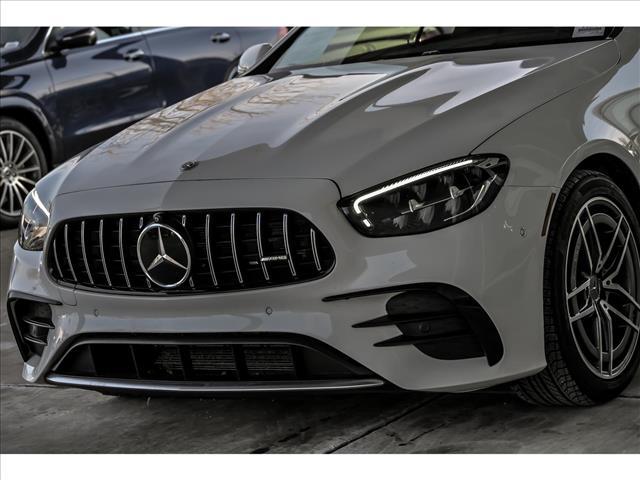 used 2021 Mercedes-Benz AMG E 53 car, priced at $51,925