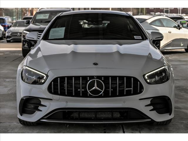 used 2021 Mercedes-Benz AMG E 53 car, priced at $51,925