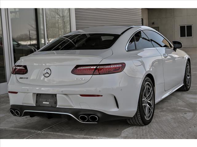 used 2021 Mercedes-Benz AMG E 53 car, priced at $51,925