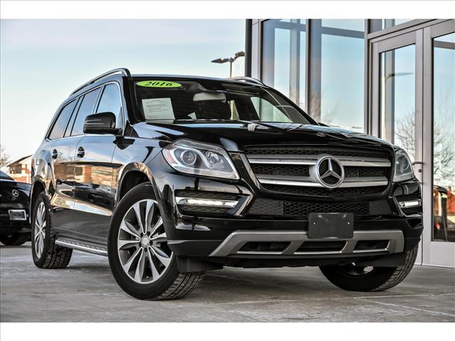 used 2016 Mercedes-Benz GL-Class car, priced at $17,893