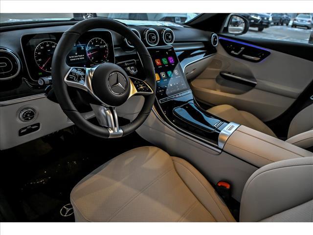 new 2026 Mercedes-Benz C-Class car, priced at $53,970