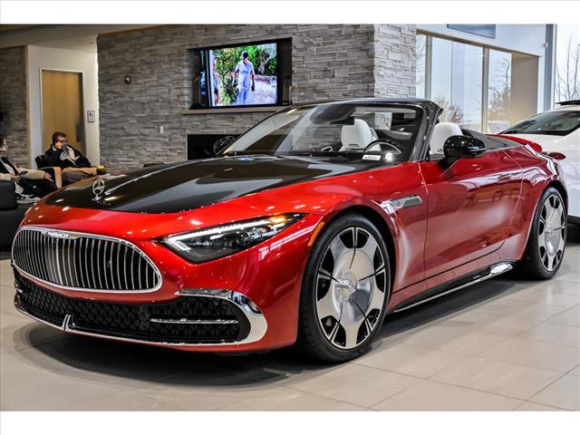 new 2026 Mercedes-Benz Maybach SL 680 Monogram Series car, priced at $227,863