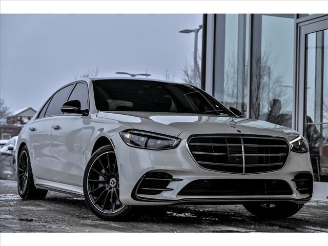 used 2023 Mercedes-Benz S-Class car, priced at $97,995