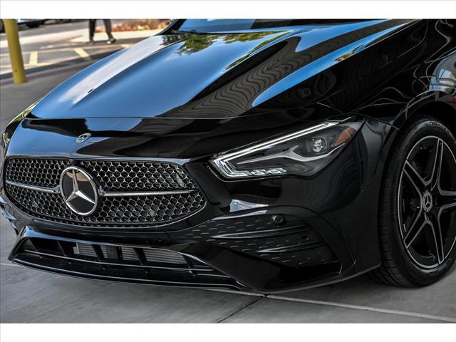 new 2025 Mercedes-Benz CLA 250 car, priced at $56,285