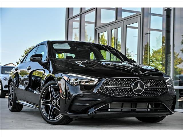 new 2025 Mercedes-Benz CLA 250 car, priced at $56,285