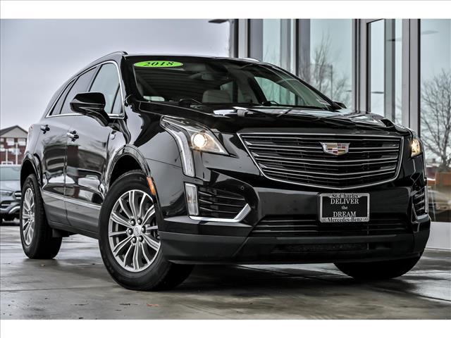 used 2018 Cadillac XT5 car, priced at $19,996