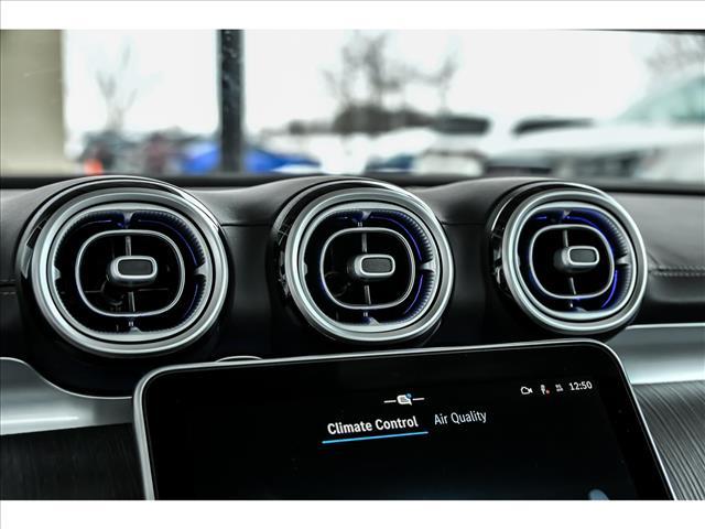 new 2026 Mercedes-Benz C-Class car, priced at $61,890