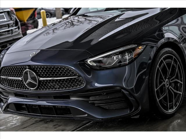 new 2026 Mercedes-Benz C-Class car, priced at $61,890