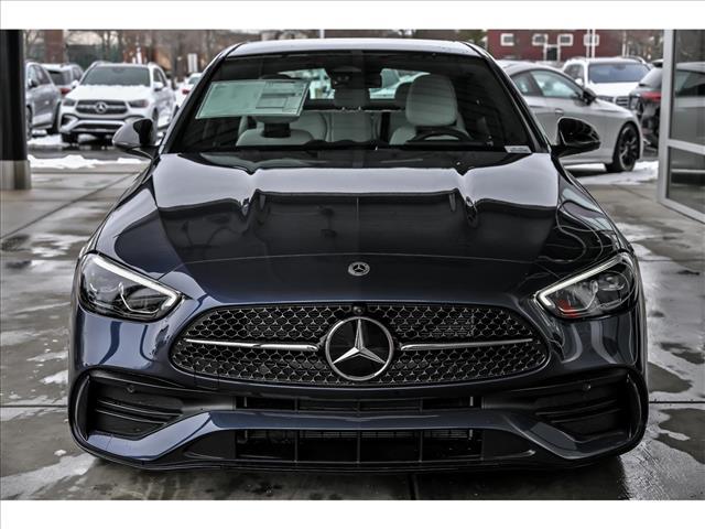 new 2026 Mercedes-Benz C-Class car, priced at $61,890