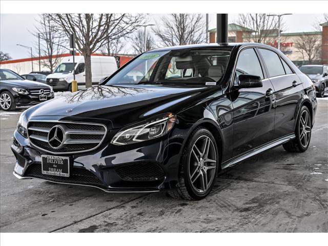 used 2016 Mercedes-Benz E-Class car, priced at $13,893