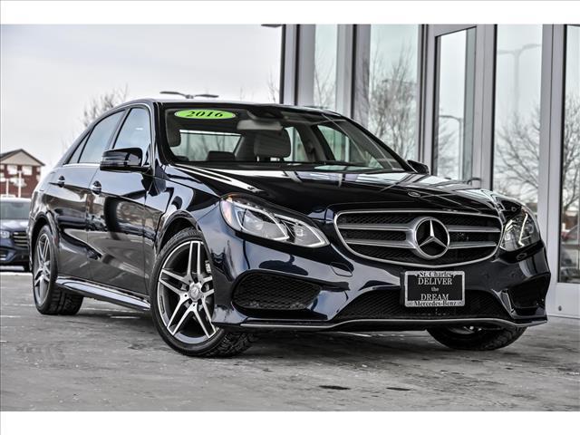 used 2016 Mercedes-Benz E-Class car, priced at $13,893