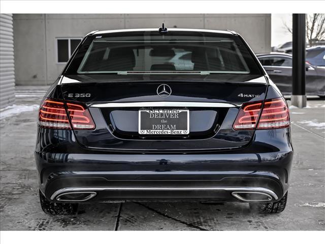 used 2016 Mercedes-Benz E-Class car, priced at $13,893